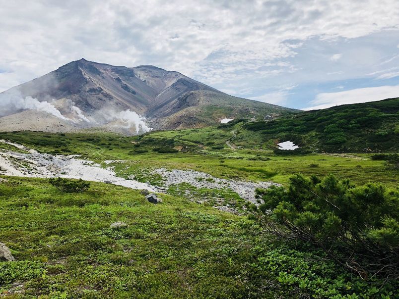 登山　2018年7月26日　旭岳_b0187142_10394389.jpg