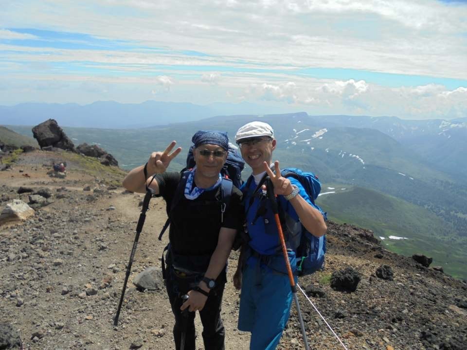 登山　2018年7月26日　旭岳_b0187142_11052680.jpg