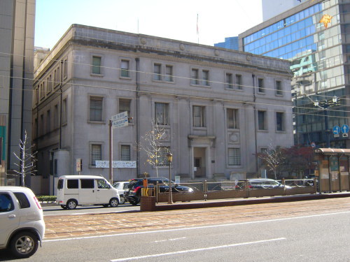 旧日銀広島支店の復元工事 3度目も入札不調_d0328255_22183039.jpg