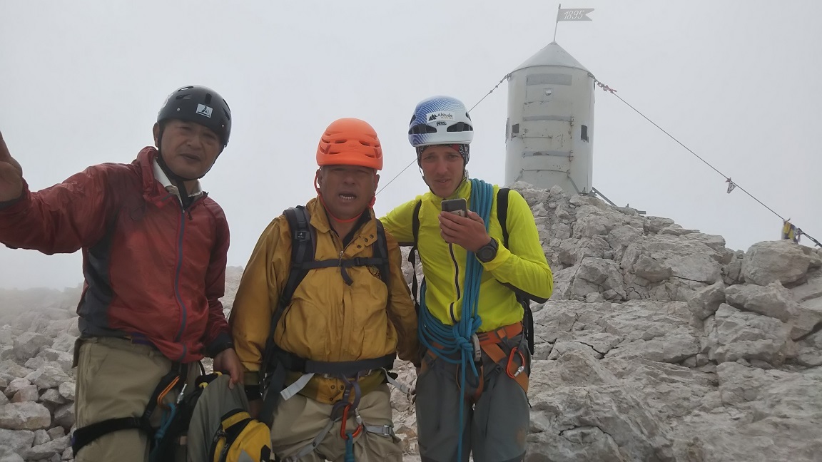 爺い達のMt.Toriglav（Slovenija）登山_d0007657_19511330.jpg