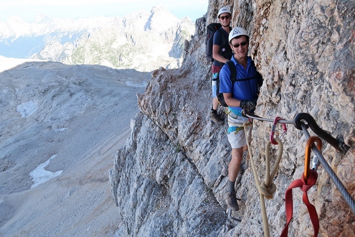 爺い達のMt.Toriglav（Slovenija）登山_d0007657_20074672.jpg