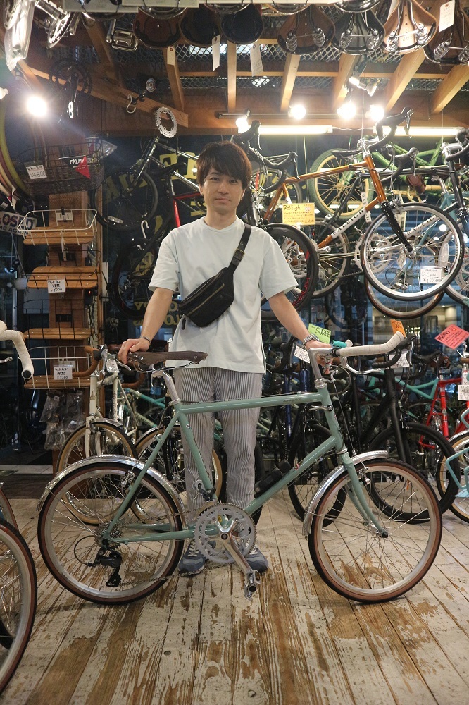 9月8日　渋谷　原宿　の自転車屋　FLAME bike前です_e0188759_18391550.jpg