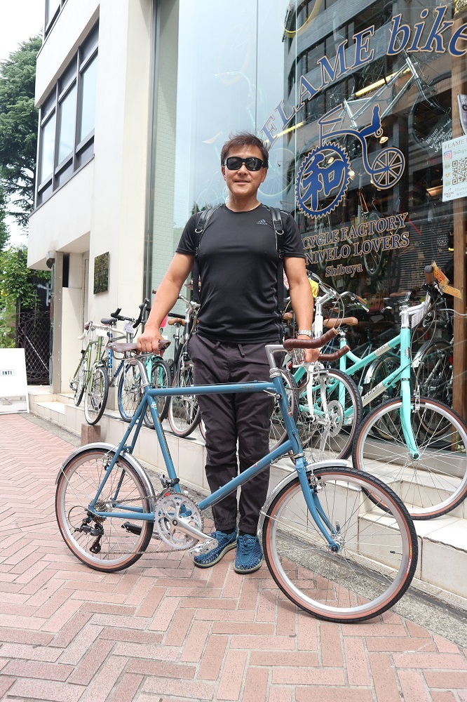 9月8日　渋谷　原宿　の自転車屋　FLAME bike前です_e0188759_18391587.jpg