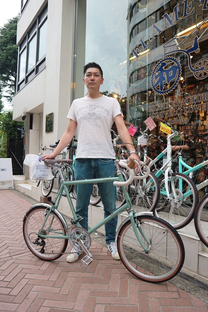 9月8日 渋谷 原宿 の自転車屋 FLAME bike前です_e0188759_18391673.jpg