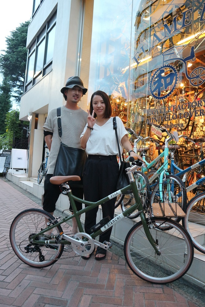 9月8日　渋谷　原宿　の自転車屋　FLAME bike前です_e0188759_18392131.jpg