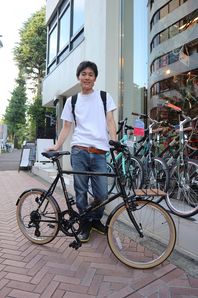 9月8日 渋谷 原宿 の自転車屋 FLAME bike前です_e0188759_18392132.jpg