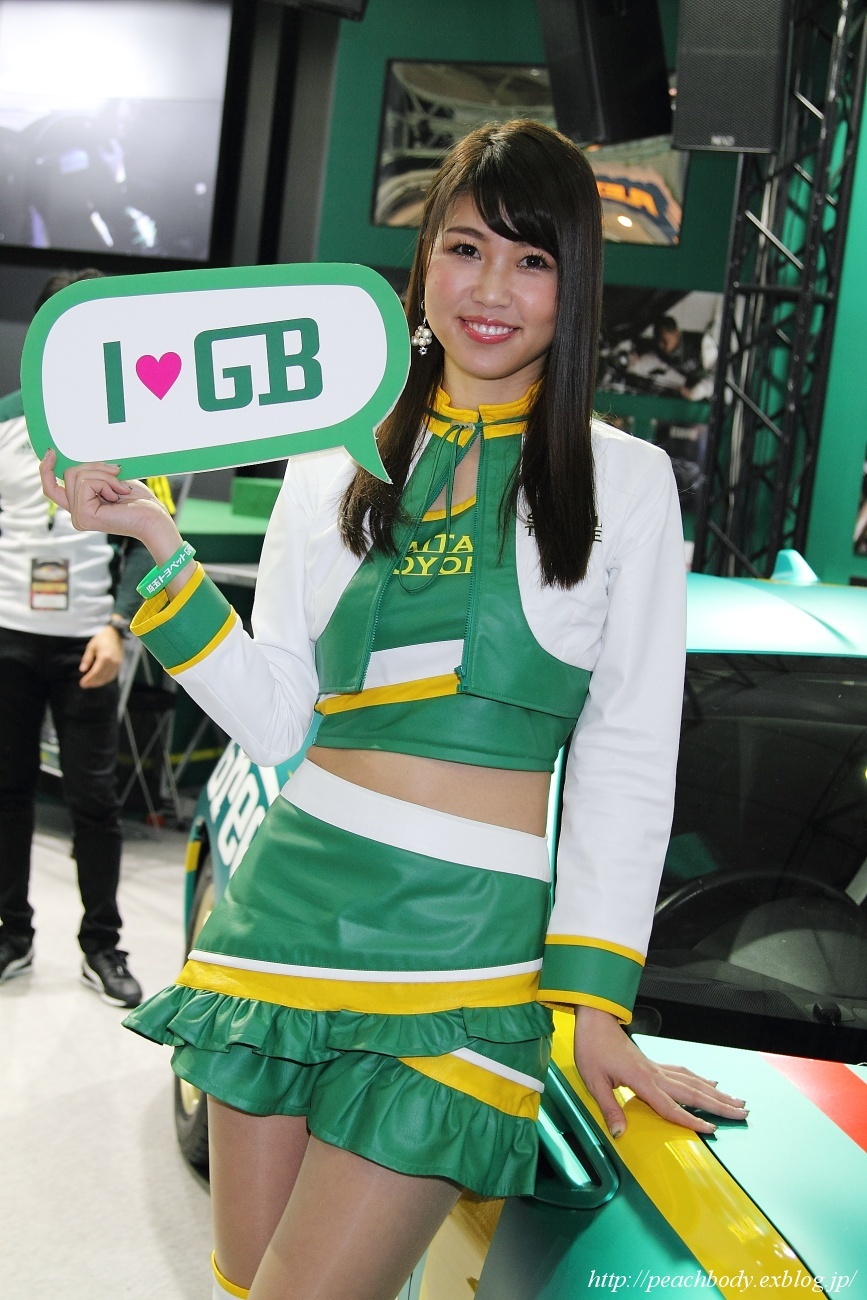 滝川メグ さん(埼玉トヨペット Green Brave ブース)_c0215885_18204138.jpg