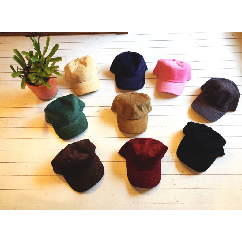 【NEW HATTAN】 CORDUROY CAP _d0000298_17040938.jpg