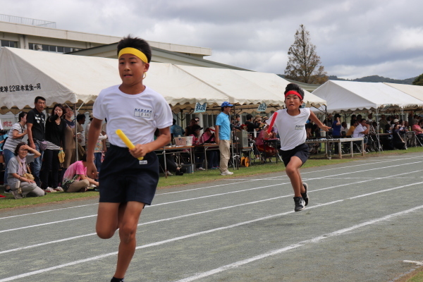 ９月８日　運動会　中・後期リレー_c0240700_20460667.jpg