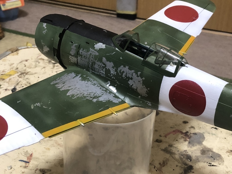 ハセガワ製1/32 四式戦闘機疾風作製 : プラモデル日記 ハセガワ製1/32 四式戦闘機疾風作製 : プラモデル日記