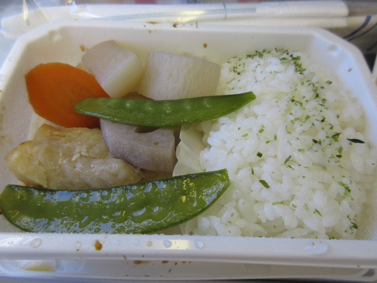 冬のニュージーランド旅(31)上海→成田 ANA機内食_c0212604_654181.jpg