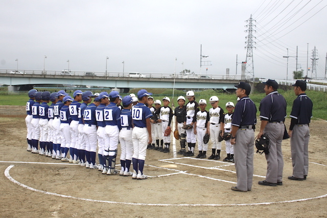 第１８回富田林ロータリークラブ旗争奪少年軟式野球大会　第二日目　　①_c0309012_17541088.jpg