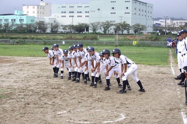 第１８回富田林ロータリークラブ旗争奪少年軟式野球大会　第二日目　　①_c0309012_17561660.jpg