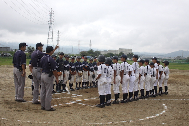 第１８回富田林ロータリークラブ旗争奪少年軟式野球大会　第二日目　　①_c0309012_17562707.jpg