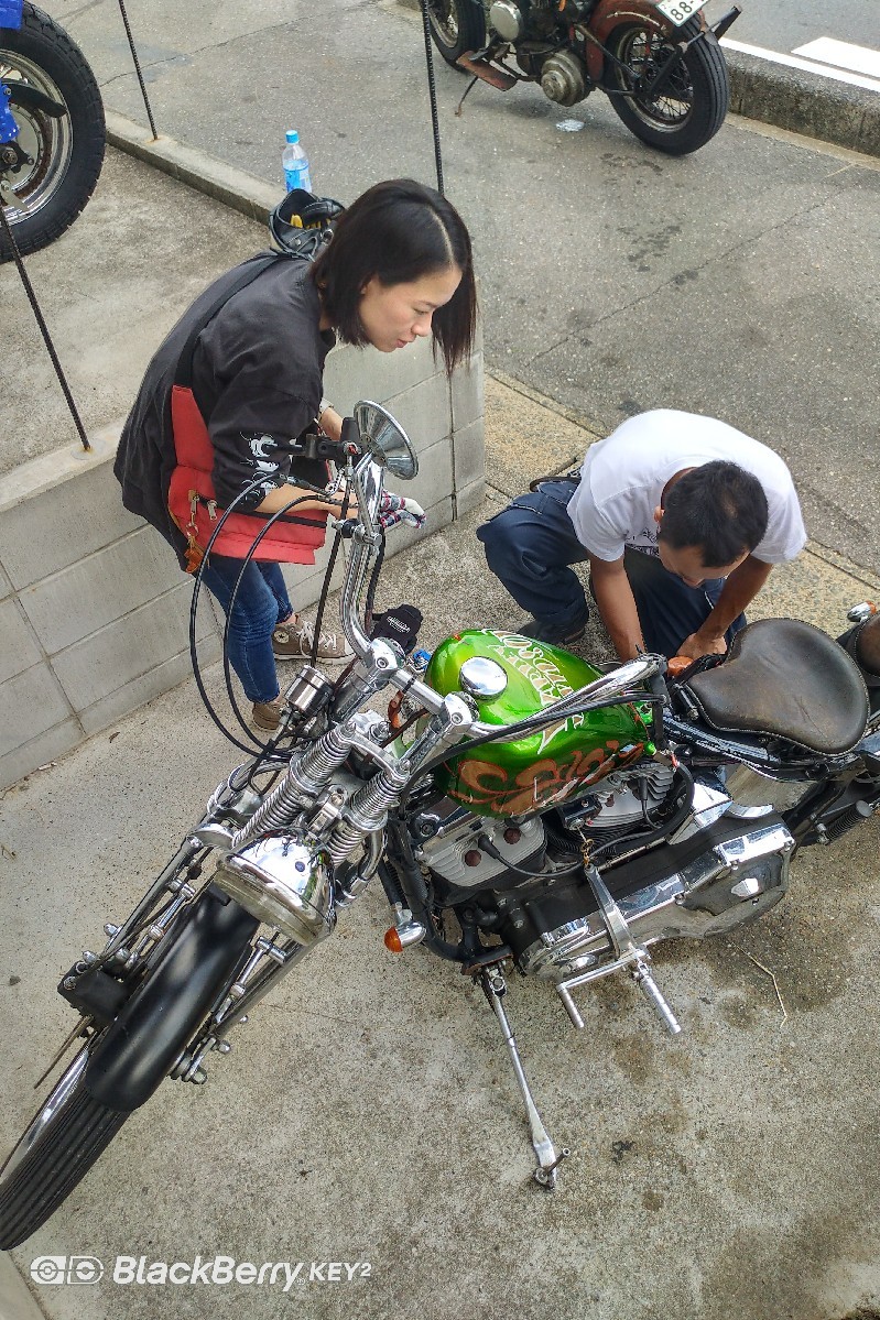 今日は一日雨かと思っ..._a0159215_23171962.jpg