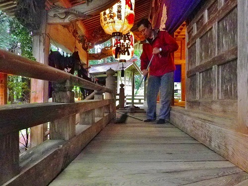 梓水神社の例祭。歴史探索ツアー～。_a0353718_13422567.jpg