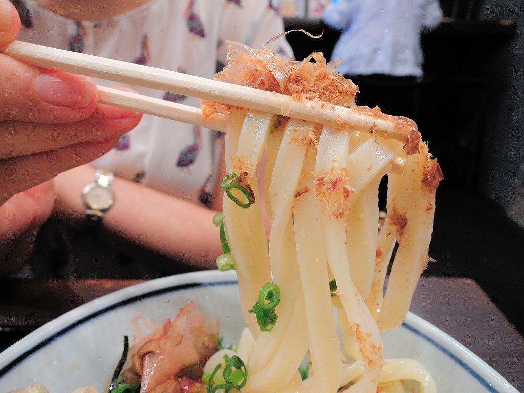 饂飩頑陣@馬車道_e0397421_19225287.jpg