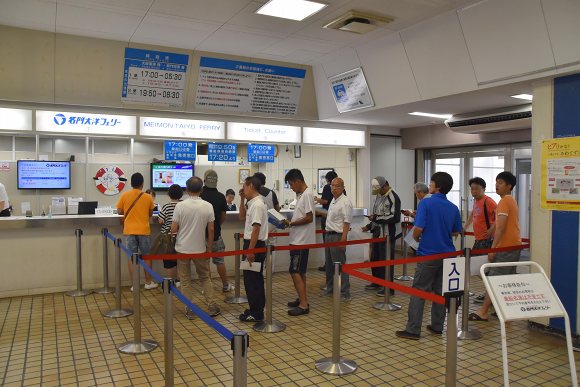 名門大洋「フェリーふくおかⅡ」乗船記その1_e0158925_21531466.jpg