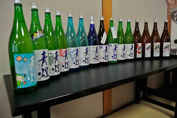 【第1回 武の井酒造 清水杜氏さんを囲む会(青煌の会)@純米狂 (2018年9月8日開催)】_a0005436_13235056.jpg