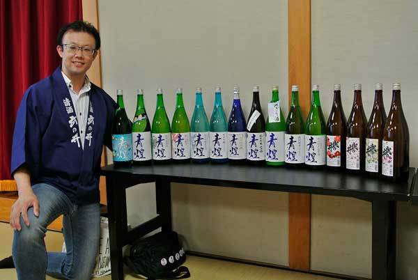 【第1回 武の井酒造 清水杜氏さんを囲む会(青煌の会)@純米狂 (2018年9月8日開催)】_a0005436_13282221.jpg