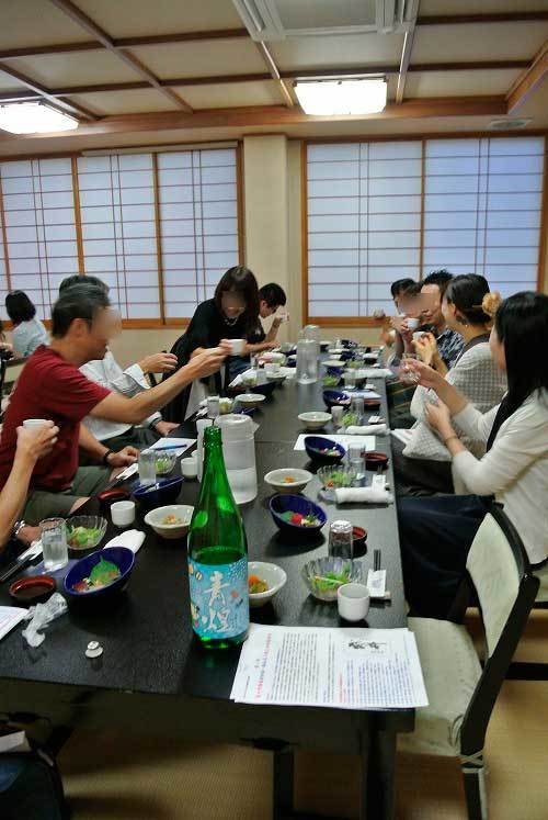 【第1回 武の井酒造 清水杜氏さんを囲む会(青煌の会)@純米狂 (2018年9月8日開催)】_a0005436_13550220.jpg