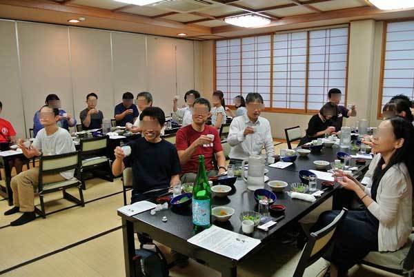 【第1回 武の井酒造 清水杜氏さんを囲む会(青煌の会)@純米狂 (2018年9月8日開催)】_a0005436_13564291.jpg