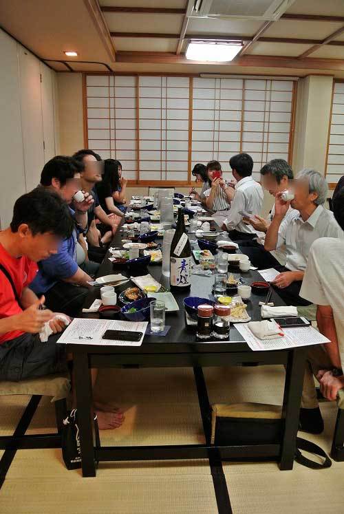 【第1回 武の井酒造 清水杜氏さんを囲む会(青煌の会)@純米狂 (2018年9月8日開催)】_a0005436_14351415.jpg