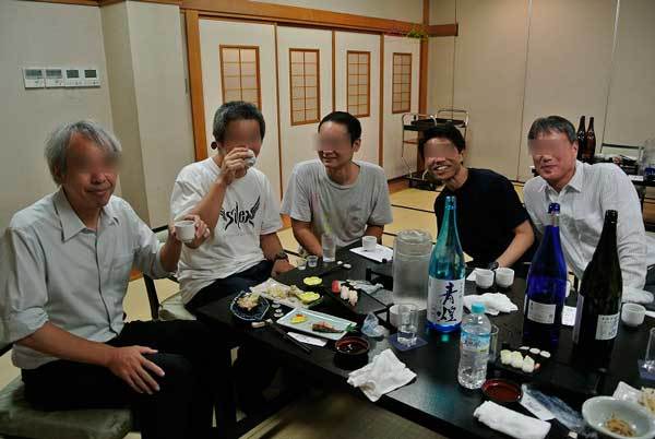 【第1回 武の井酒造 清水杜氏さんを囲む会(青煌の会)@純米狂 (2018年9月8日開催)】_a0005436_14550389.jpg