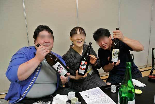 【第1回 武の井酒造 清水杜氏さんを囲む会(青煌の会)@純米狂 (2018年9月8日開催)】_a0005436_14550722.jpg