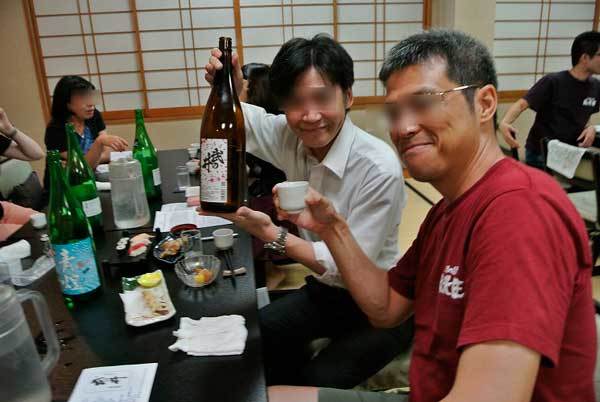 【第1回 武の井酒造 清水杜氏さんを囲む会(青煌の会)@純米狂 (2018年9月8日開催)】_a0005436_14551164.jpg
