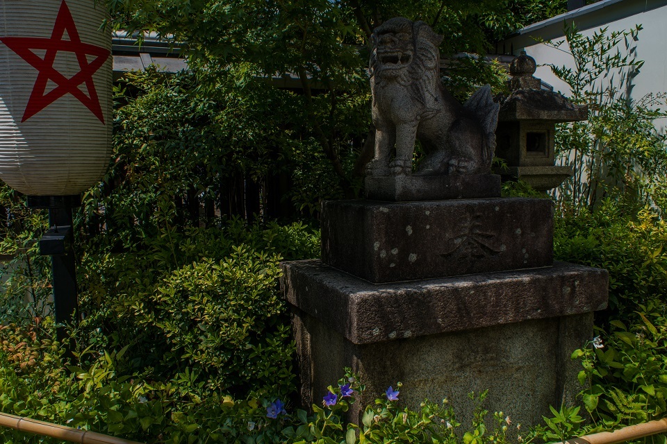 8月の清明神社_e0363038_14445540.jpg