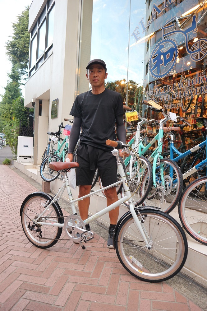 9月9日　渋谷　原宿　の自転車屋　FLAME bike前です_e0188759_20043420.jpg
