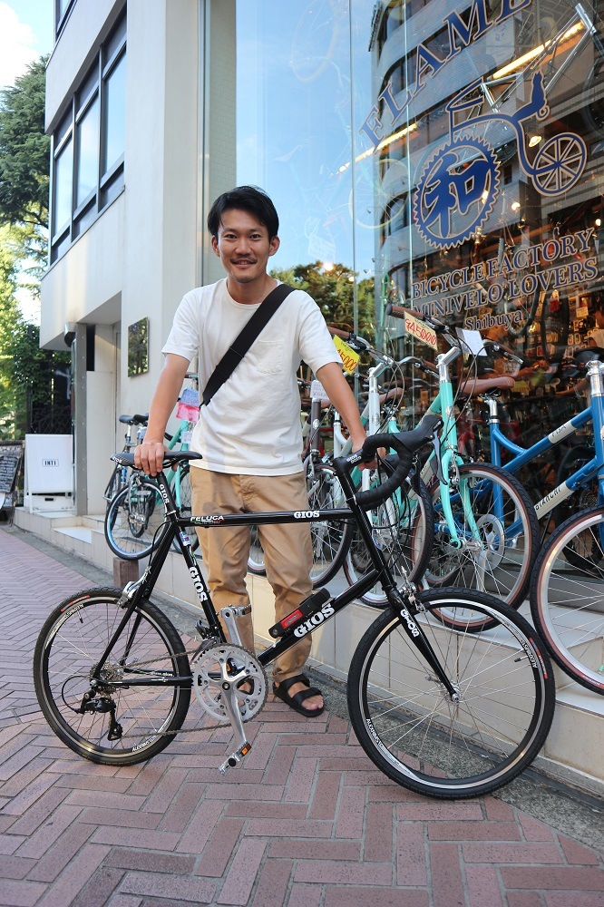 9月9日 渋谷 原宿 の自転車屋 FLAME bike前です_e0188759_20043461.jpg