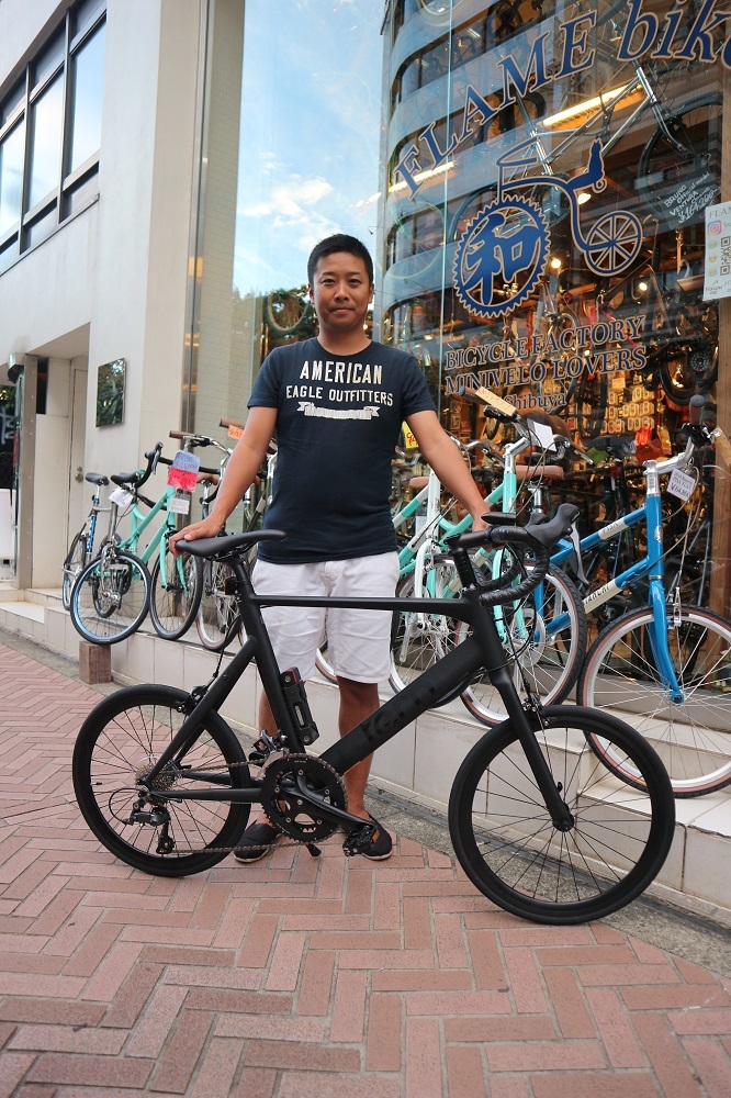 9月9日 渋谷 原宿 の自転車屋 FLAME bike前です_e0188759_20043473.jpg