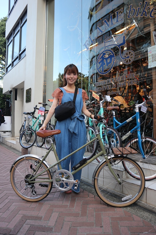 9月9日　渋谷　原宿　の自転車屋　FLAME bike前です_e0188759_20043570.jpg