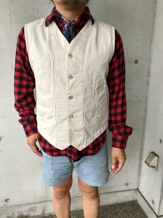 Battenwear CHECK WORK SHIRTS!★!_d0152280_16414978.jpg