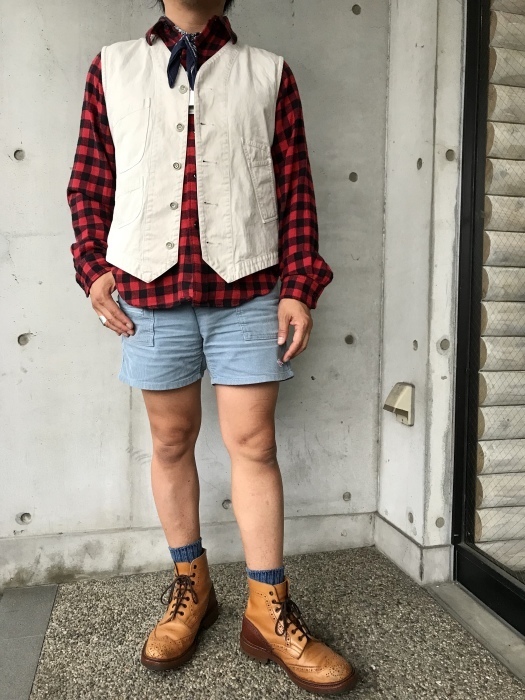 Battenwear CHECK WORK SHIRTS!★!_d0152280_16421663.jpg