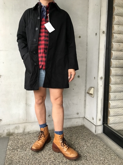 Battenwear CHECK WORK SHIRTS!★!_d0152280_16431053.jpg