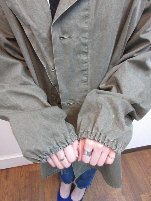 ミリタリージャケット TODAYFUL - Boyfriend Gas Coat TODAYFUL Boyfriend Gas Coat NO:11820001☆ : dimanche