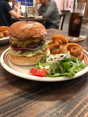 メイホクコーヒー(ハンバーガー)_a0152501_16541255.jpg