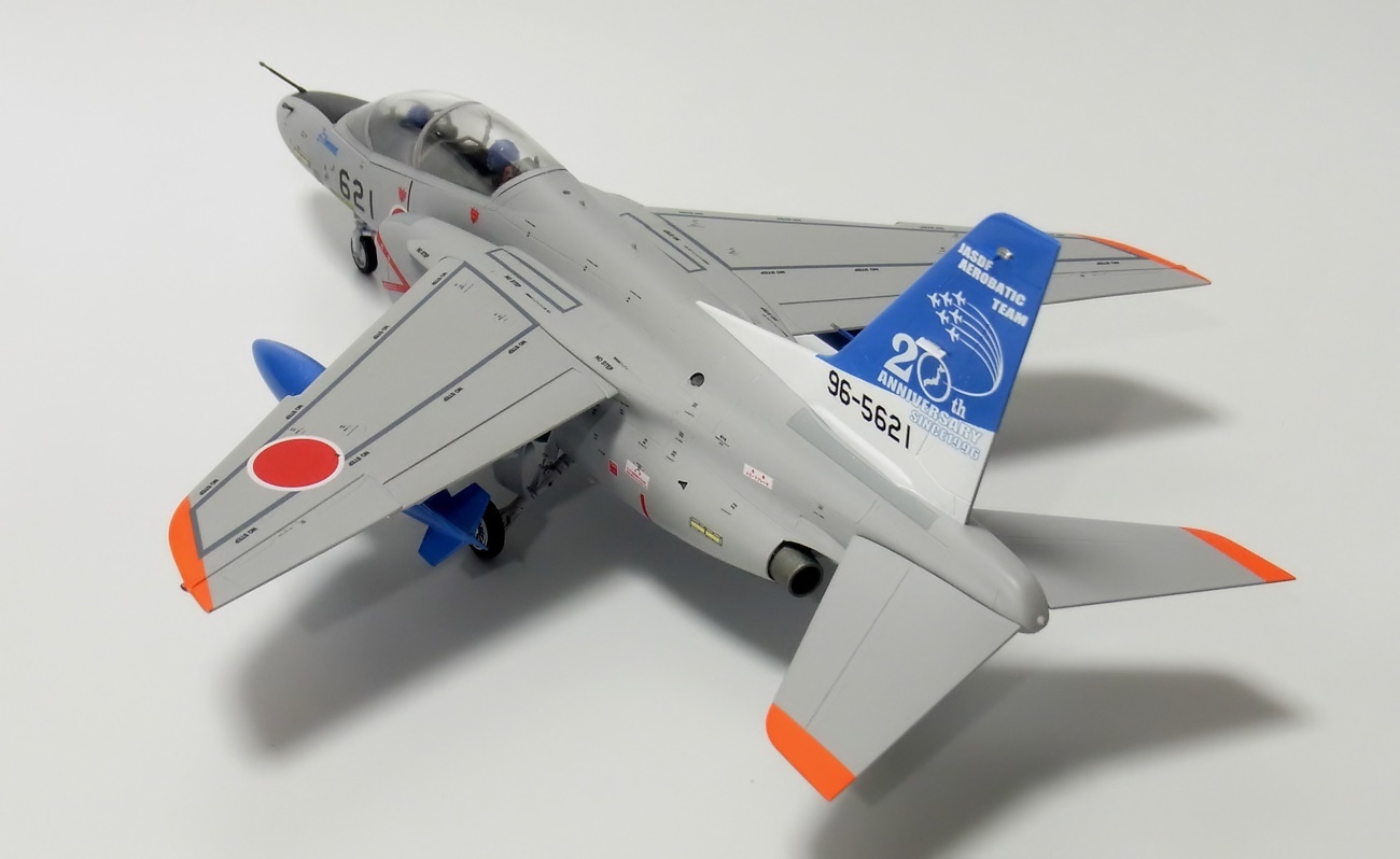 1/48 川崎T-4「11thブルーインパルス創隊20周年記念 1/48 川崎T-4「11thブルーインパルス創隊20周年記念