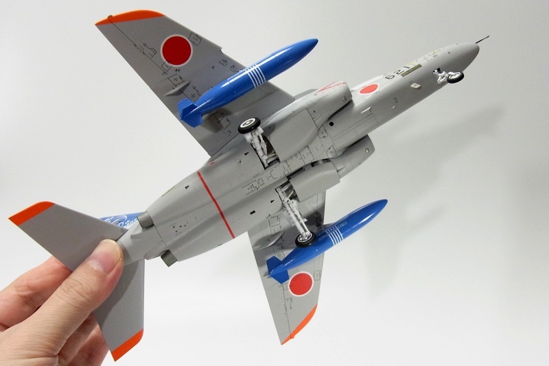 1/48 川崎T－4「11thブルーインパルス創隊20周年記念