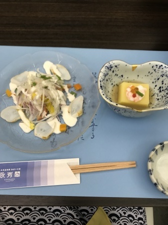 富山県氷見温泉郷 小旅行 5 6 氷見温泉 永芳閣夕食 Roundtable Shop Blog