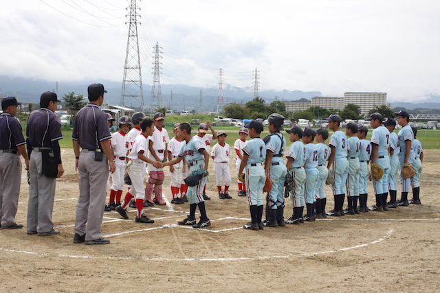 第１８回富田林ロータリークラブ旗争奪少年軟式野球大会 第三日目 大阪府富田林少年軟式野球連盟