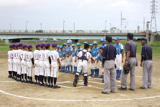 第１８回富田林ロータリークラブ旗争奪少年軟式野球大会 第三日目 大阪府富田林少年軟式野球連盟