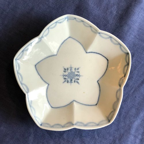 志村和晃さんのお皿4点。_a0026127_18071048.jpg
