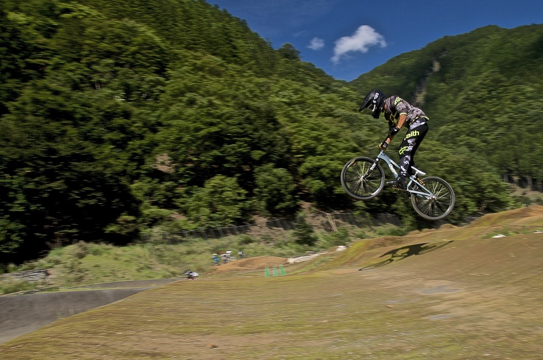 ９月９日秩父滝沢サイクルパークの風景_b0065730_9591232.jpg