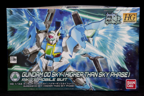 GUNDAM OO SKY(HIGHER THAN SKY PHASE) RIKU`S MOBILE SUIT_a0229634_21160671.jpg