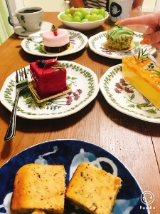 とある日の女子会_a0059035_11480376.jpg