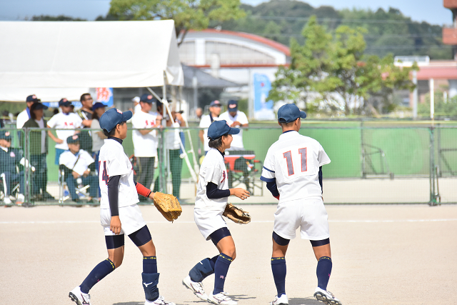 鳥取全中二日目　岸城VS西南部_b0249247_19051230.jpg